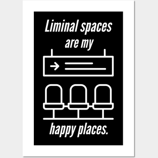 Liminal space Posters and Art